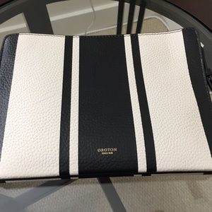 oroton avalon zip top crossbody